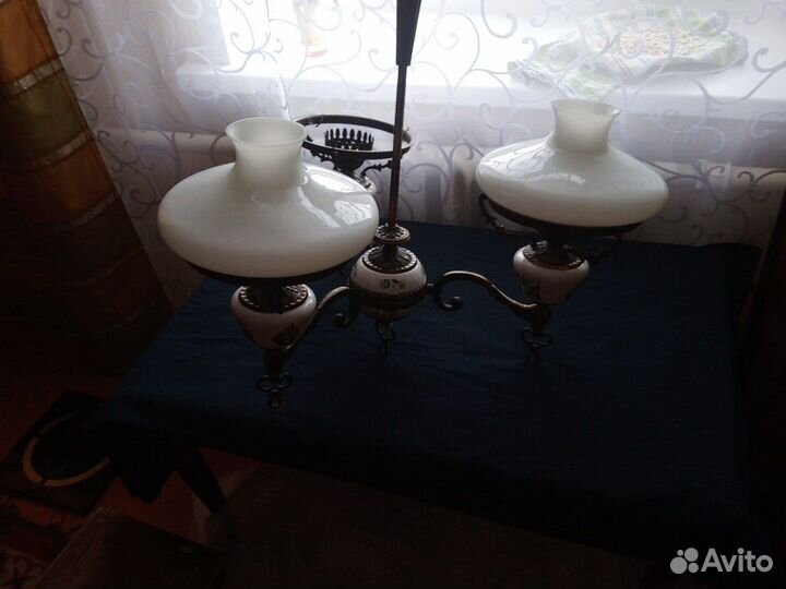 Люстры и светильники