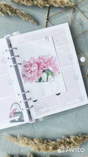 Блокнот с силиконовой обложкой