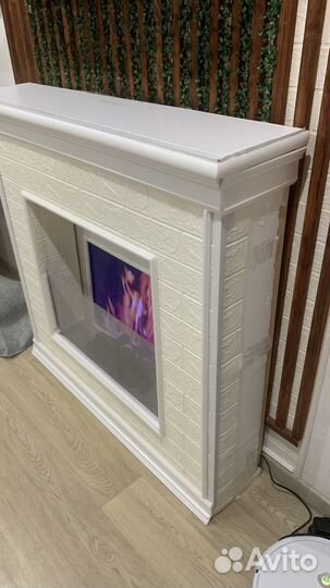 Камин декоративный