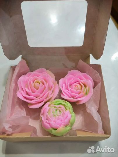 Мыло ручной работы