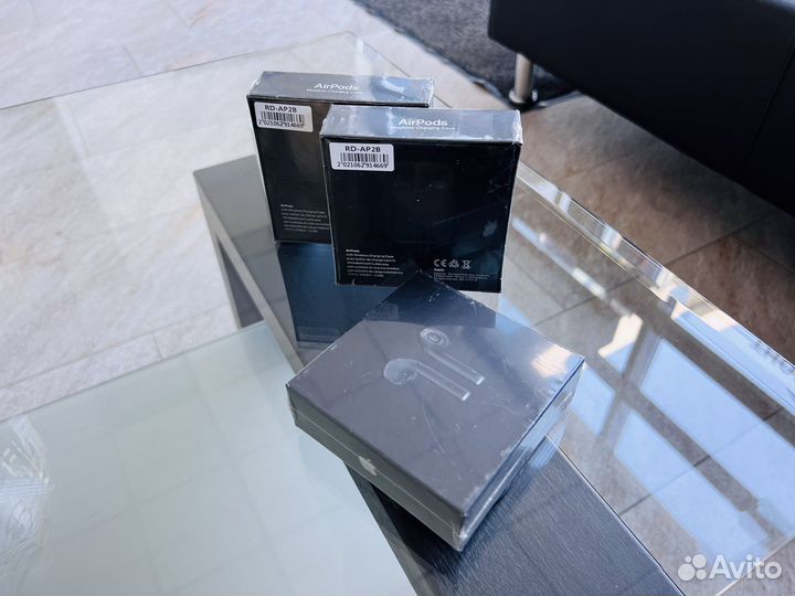 AirPods 2 Luxe Black Магазин. Гарантия