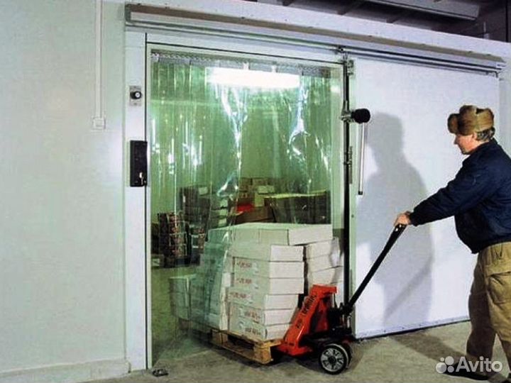 Завеса пвх (штора) Силиконовая 1000х2000мм