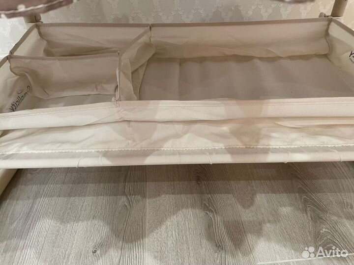 Кроватка-колыбель simplicity 3014lol