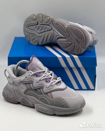 Кроссовки Adidas Ozweego purple