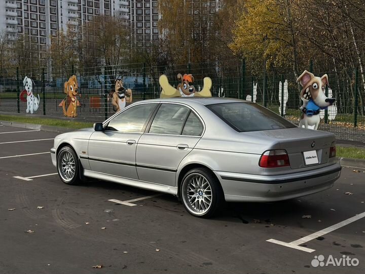 BMW 5 серия 2.5 AT, 1999, 263 500 км