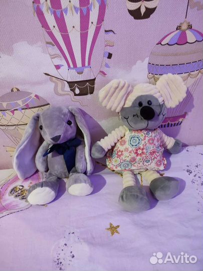 Мягкие игрушки пакетом