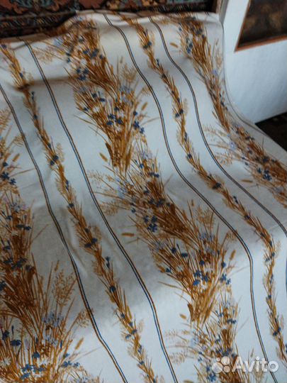 Покрывала, шторы, скатерти СССР