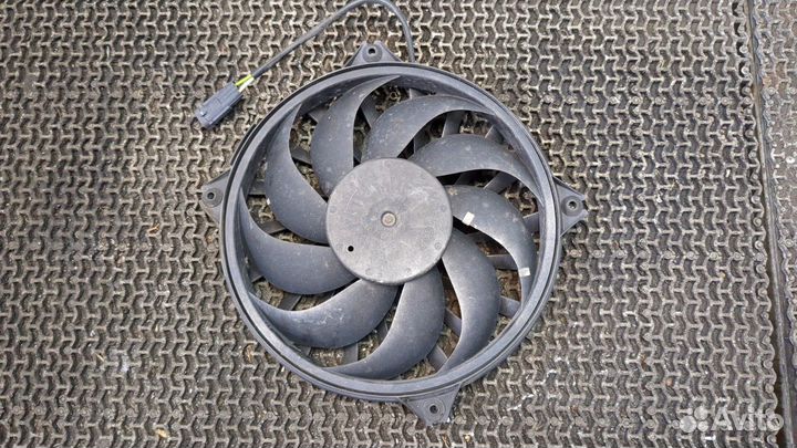 Вентилятор радиатора Citroen C5, 2001