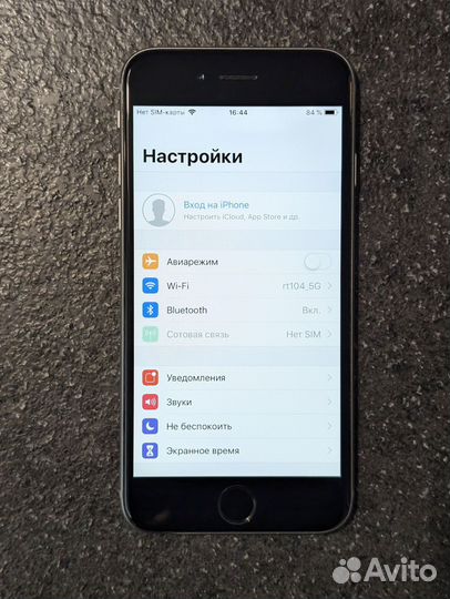 iPhone 6, 16 ГБ