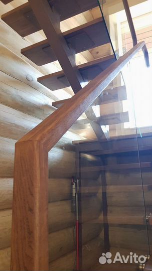 Стеклянные перила, оргаждения