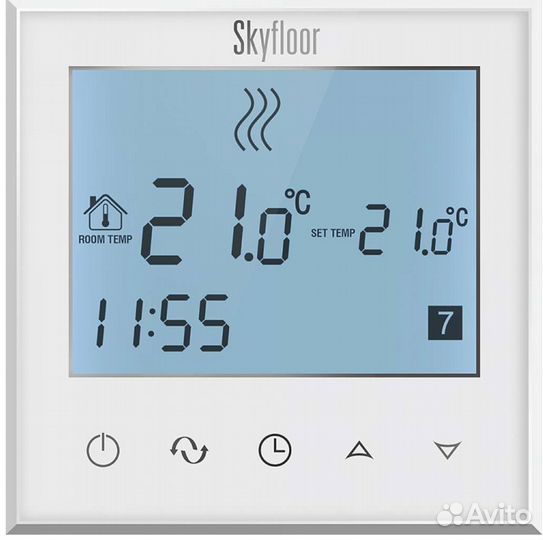 Терморегулятор теплого пола redmond rsf-171S