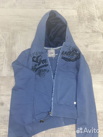 Зип худи gaudi couture y2k