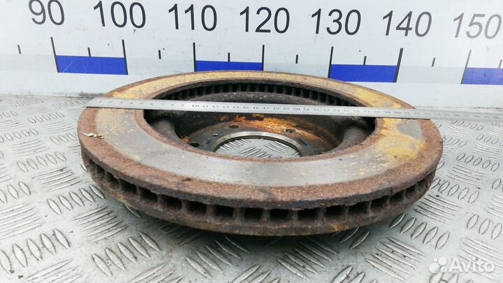 Диск тормозной передний Mitsubishi Pajero 4 2009