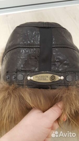 Шапка из енота