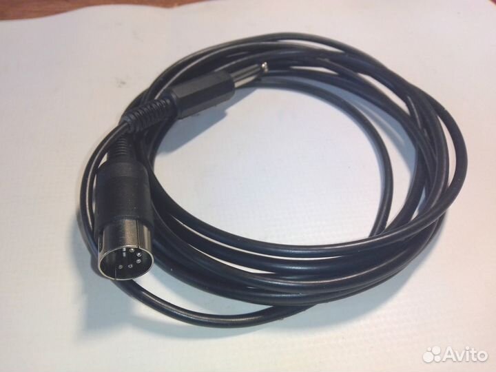 Шнур для советской электрогитары