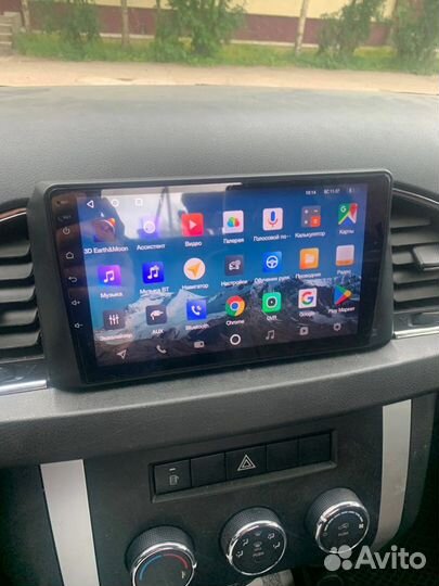 Магнитола УАЗ Патриот Android