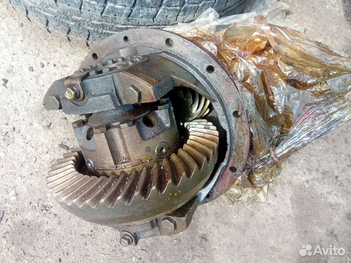 Редуктор на газель