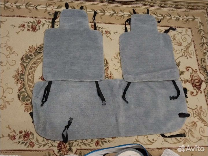 Автомобильные чехлы меховые