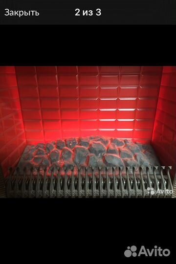 Камин-бар СССР