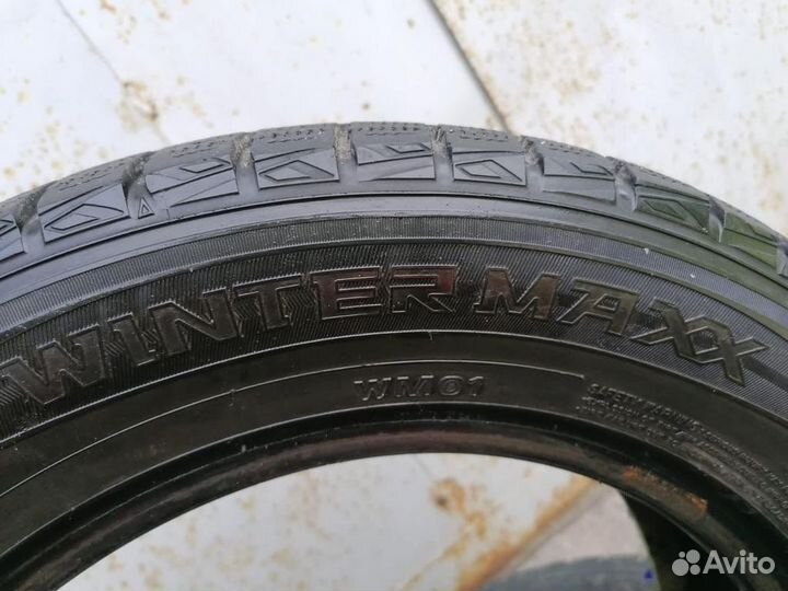 Dunlop Winter Maxx 185/65 R15