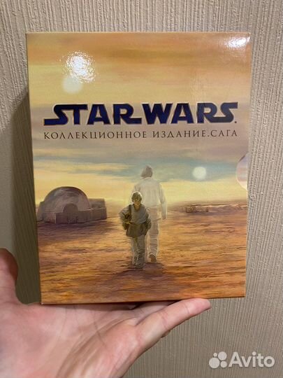 Коллекция дисков Star wars Звездные войны