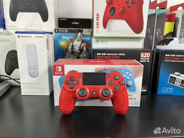 Геймпад ps4 red v2 оригинал