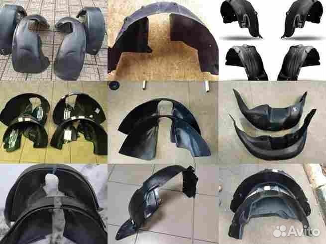 Подкрылок porsche cayenne 02-10