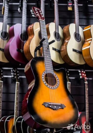 Акустическая гитара Belucci BC3810 BS (SB)