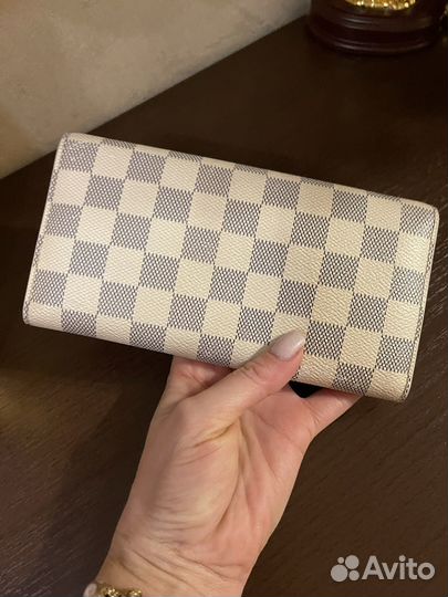 Louis vuitton кошелек