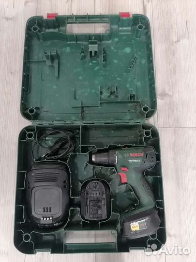 Шуруповерт bosch 18v