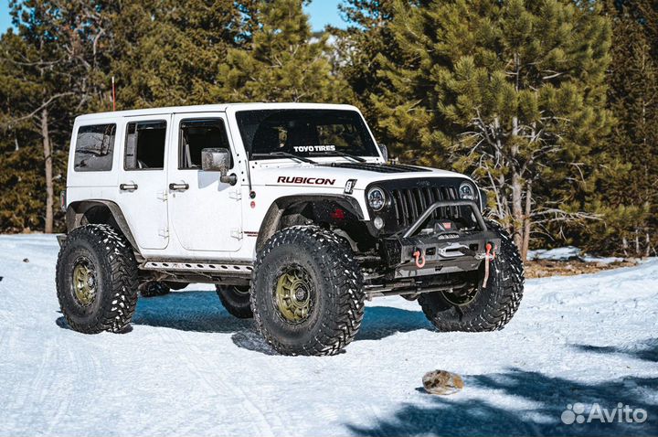 Диски Black Rhino Legion R17 5x127 Jeep Wrangler