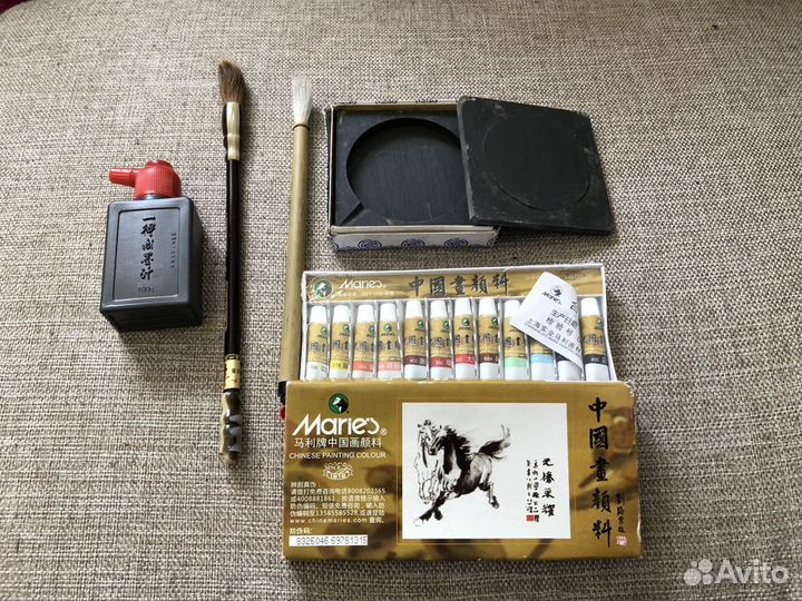 Аксессуары ддя каллиграфии