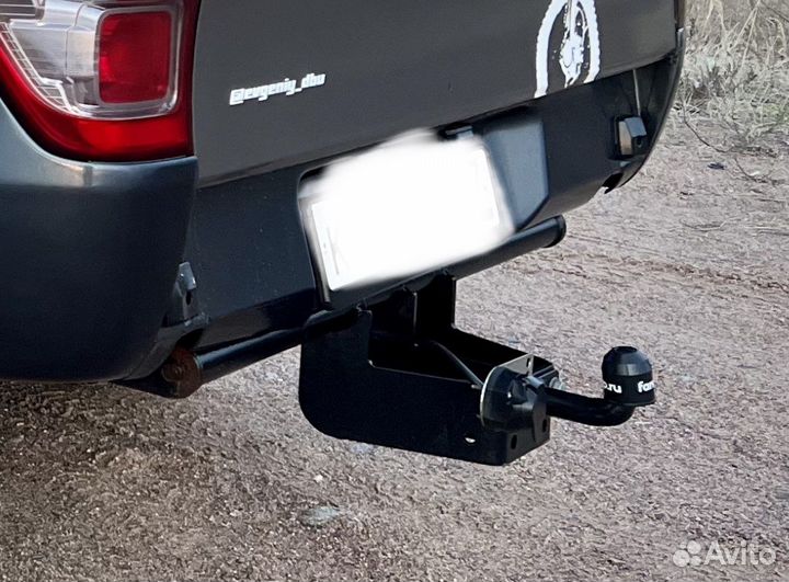 Фаркоп на Ford ranger