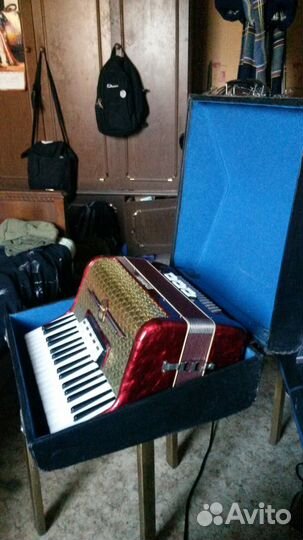 Аккордеон Weltmeister 3/4