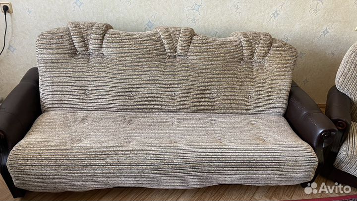 Диван + 2 кресла