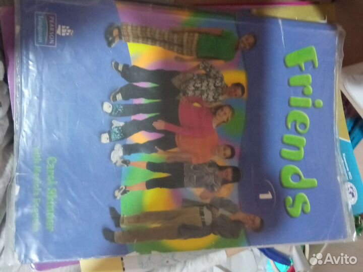 Учебник по английскому Friends