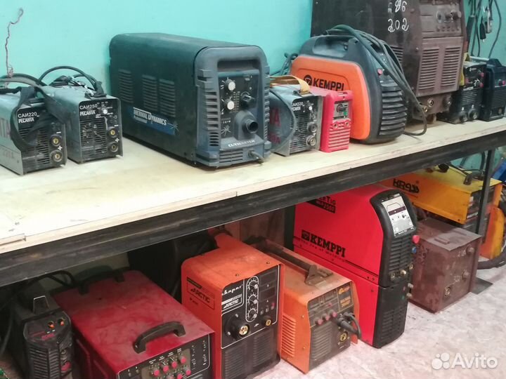 Ремонт и обслуживание сварочного оборудования