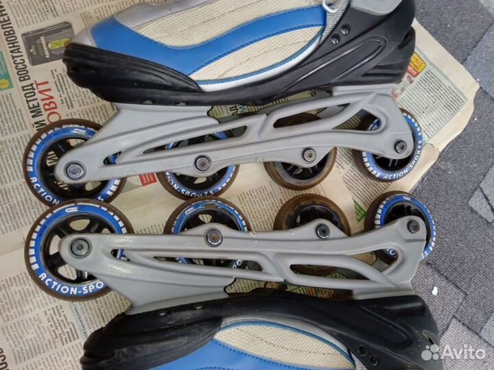 Роликовые коньки Reaction 43 размер