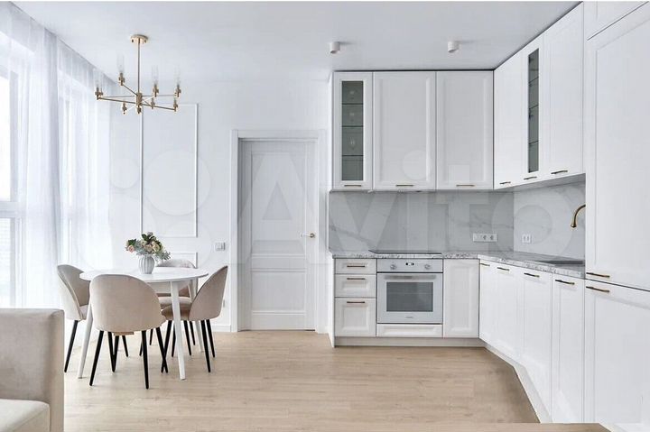 2-к. квартира, 68 м², 12/19 эт.