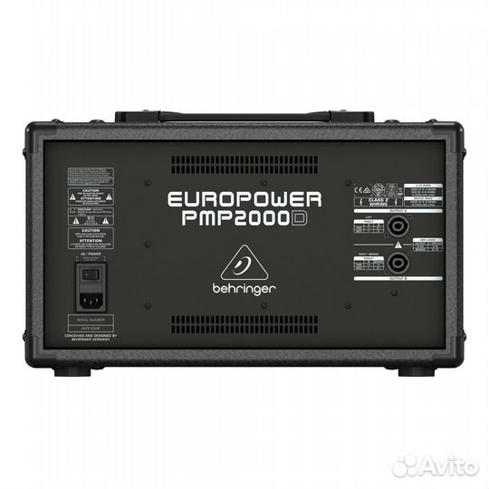 Behringer PMP2000D микшер с усилителем Новый