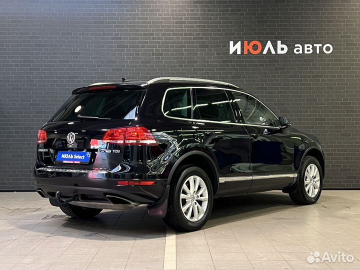 Volkswagen Touareg 3.0 AT, 2013, 172 000 км