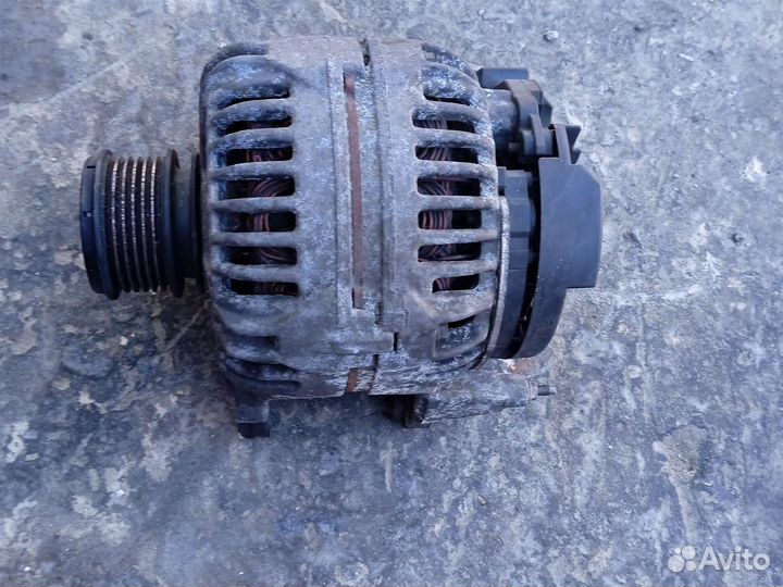 Генератор 140A VW Golf 5 1.9 TDI