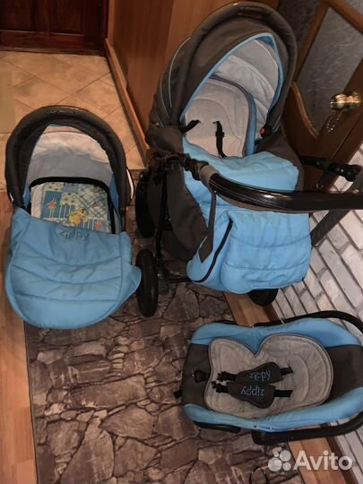 Коляска 3 в 1 zippy