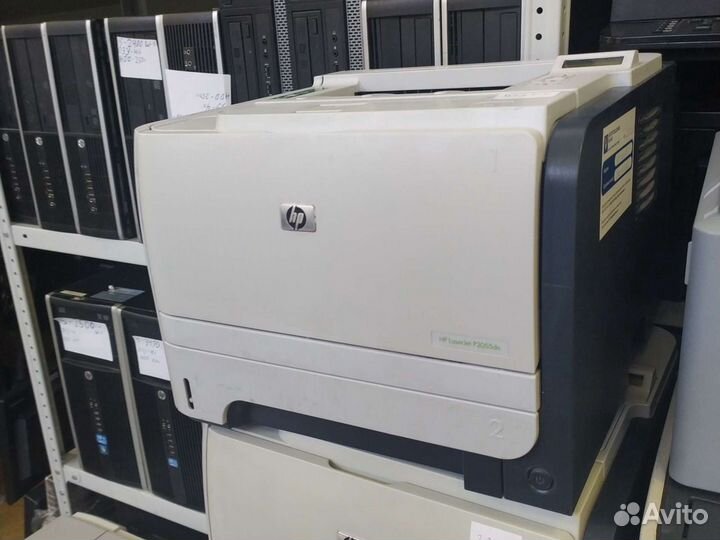 Принтер HP LaserJet P2055d
