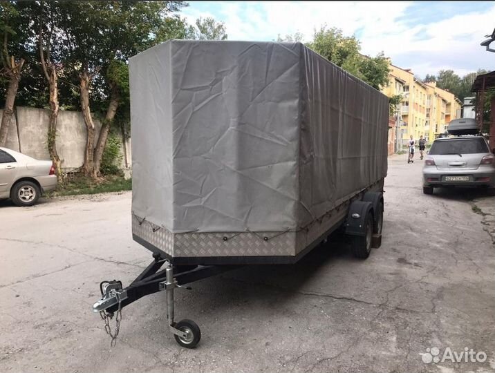 Аренда прокат легковых прицепов