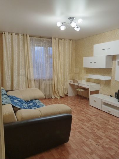1-к. квартира, 39 м², 3/9 эт.