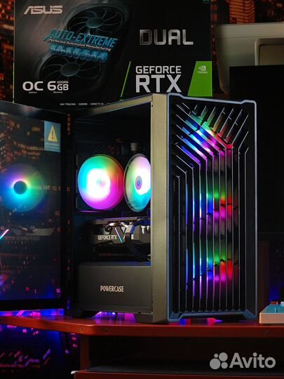 Игровой компьютер Intel 12100f и RTX 2060