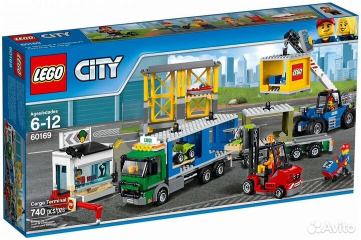 Lego City 60169, 60257,60095,60154