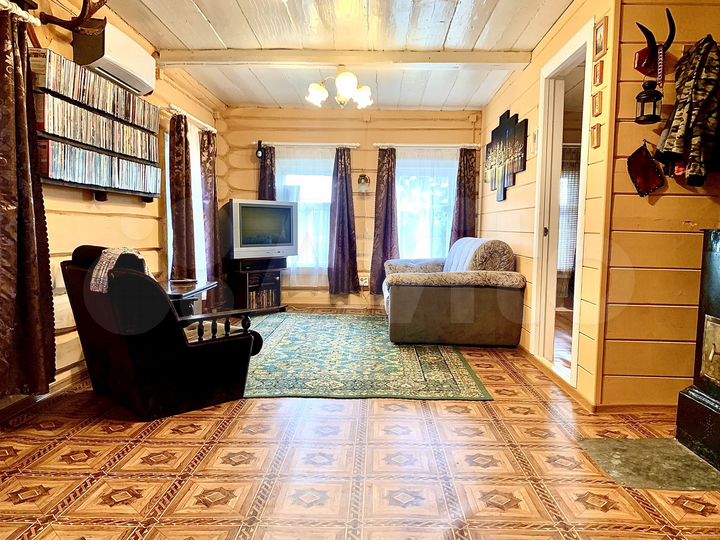 Дом 120 м² на участке 11 сот.