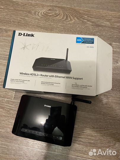 Роутер d link